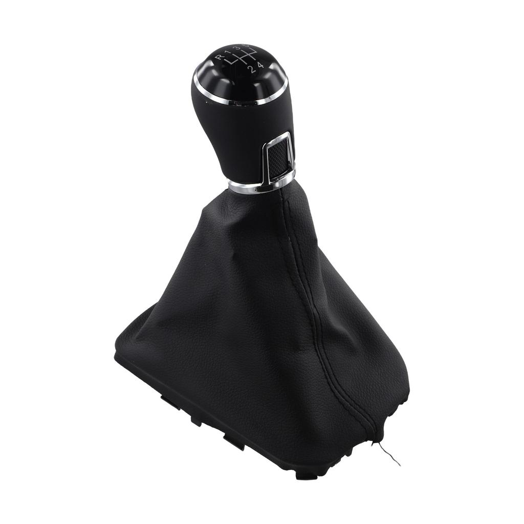 Car Shift Gear Knob Kit for Seat For Ibiza 2017 2026 For Mk5 For 6F Model Designed for 5 and 6 Speed Transmissions