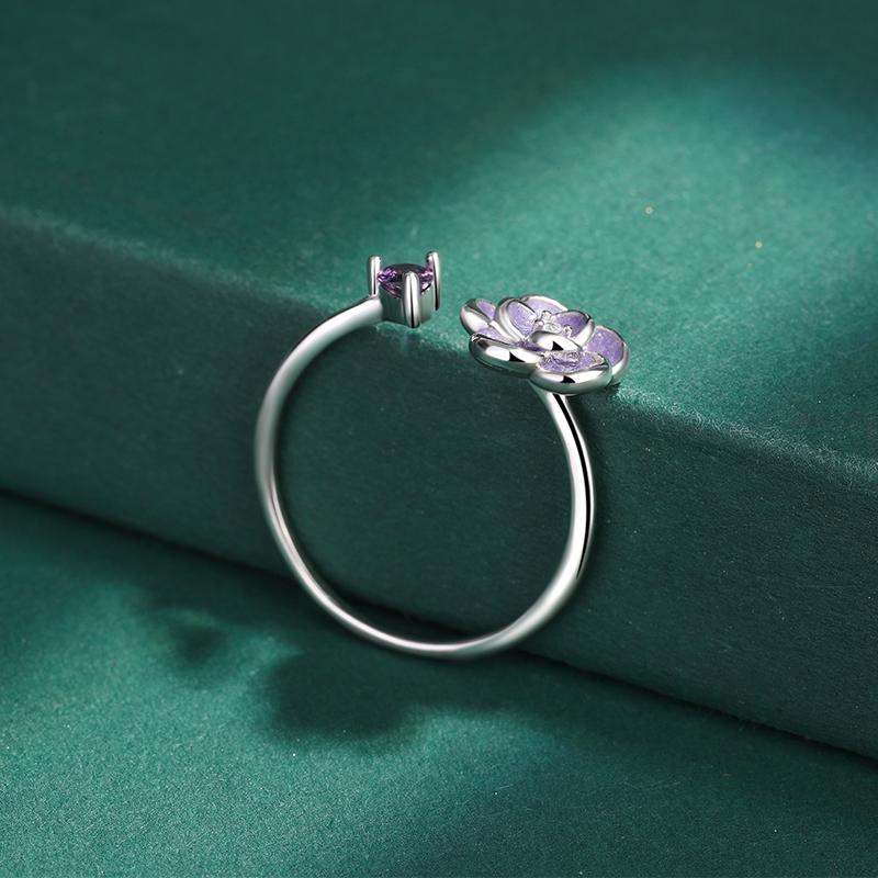 Anello Argento Sterling S925 Con Pietra Rosa (Gebraucht) In Biasca Für - Foto 5