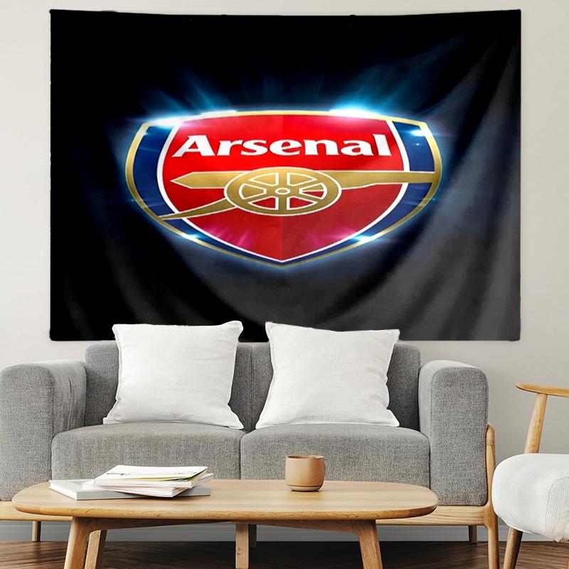 Football Team F.C Print Tapestry, Lightweight Wall Hanging, for Bedroom, Dorm, Living Room, Home Art Decor - Birthday Christmas Gift for Friends