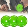 A95I-Rock Slab Grinding Disc 2.95Inch Glass Cutting Disc For Angle Grinder, 0.04Inch Ultra Thin 3Pcs