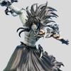 24cm Bleach Anime Ichigo Kurosaki Moonless Combat Figure Statue Model Collectible Desktop Decoration Gift for Boys