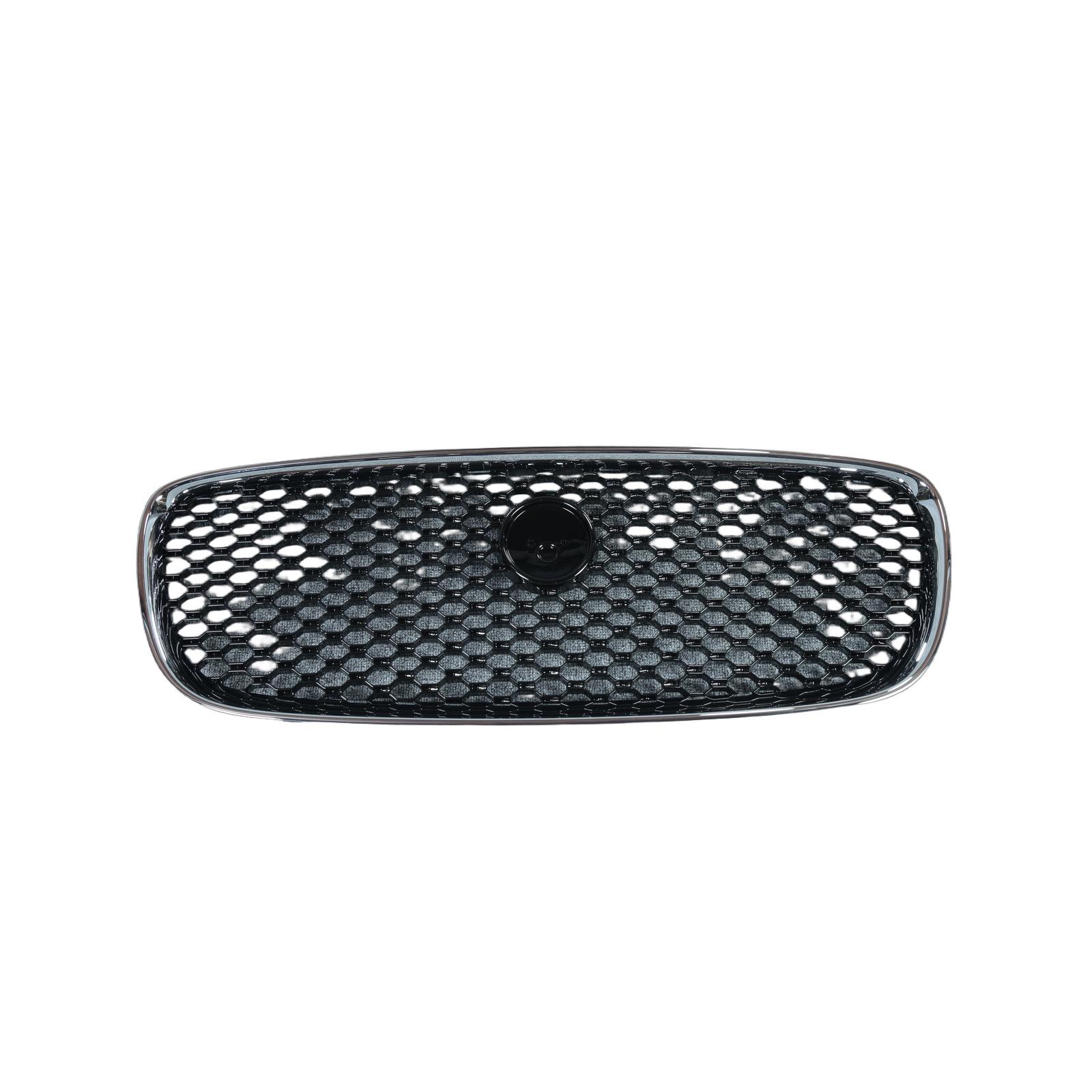 Jaguar New XF (X260) Front Grille 2016, Electroplated Bright Black Jaguar New XF 2016-present (X260)