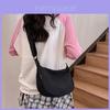 Nylon Tote Bag With Seams For Casual Daily Use Women Men Large Capacity