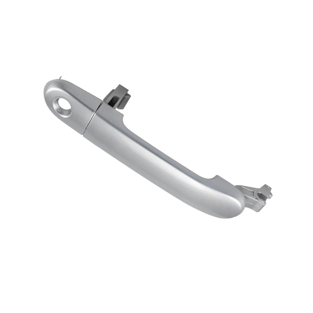 Front Left Outside Door Handle w/ Keyhole For 2007-2012 Nissan Versa 82641-EL12A
