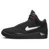 New Air Flight Lite Ii Mid Black White Varsity Red DQ7687-003