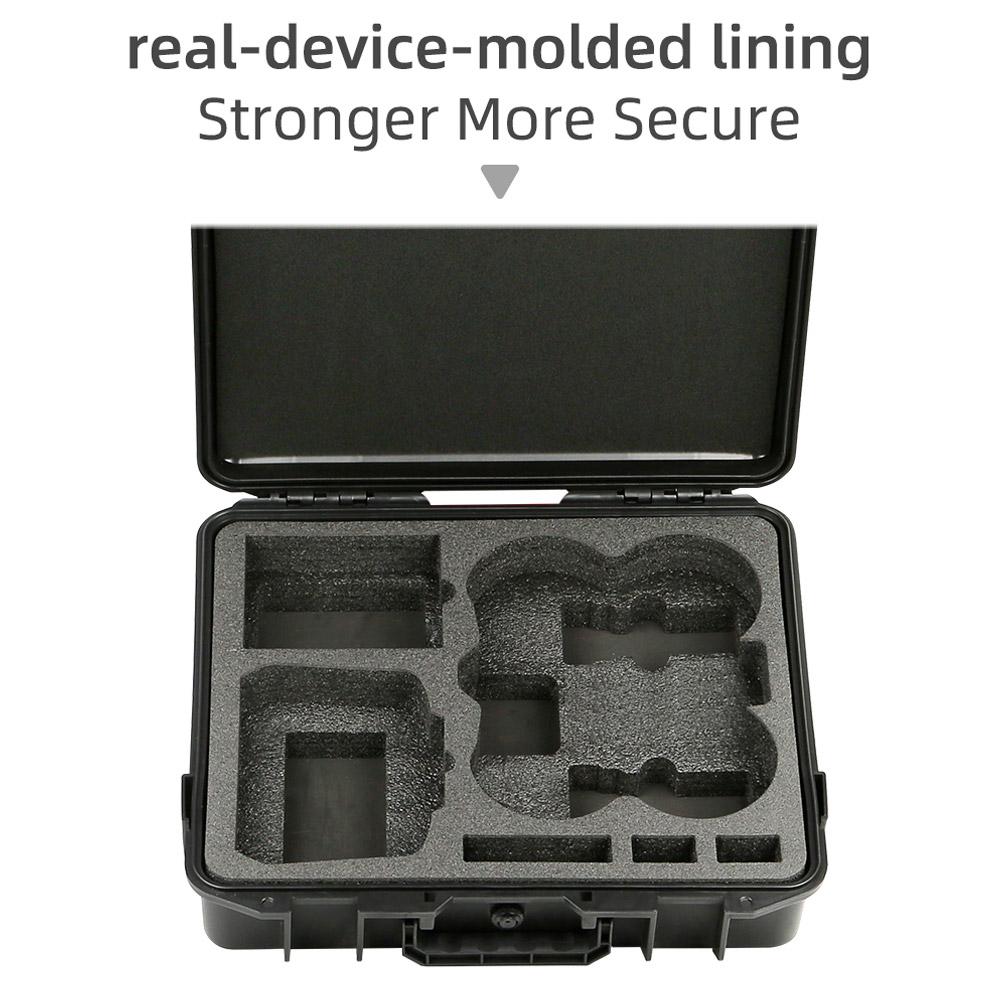 Hard Shell Case for DJI Avata 360 Fly More Combo Carrying Explosion-proof Safety Box for DJI Goggles N3 Storage Bag Accessory