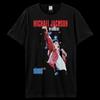 Michael Jackson Michael Jackson Vintage Americano Tendenza High Street T-Shirt Oversize da Uomo T-Shirt da Uomo e Donna