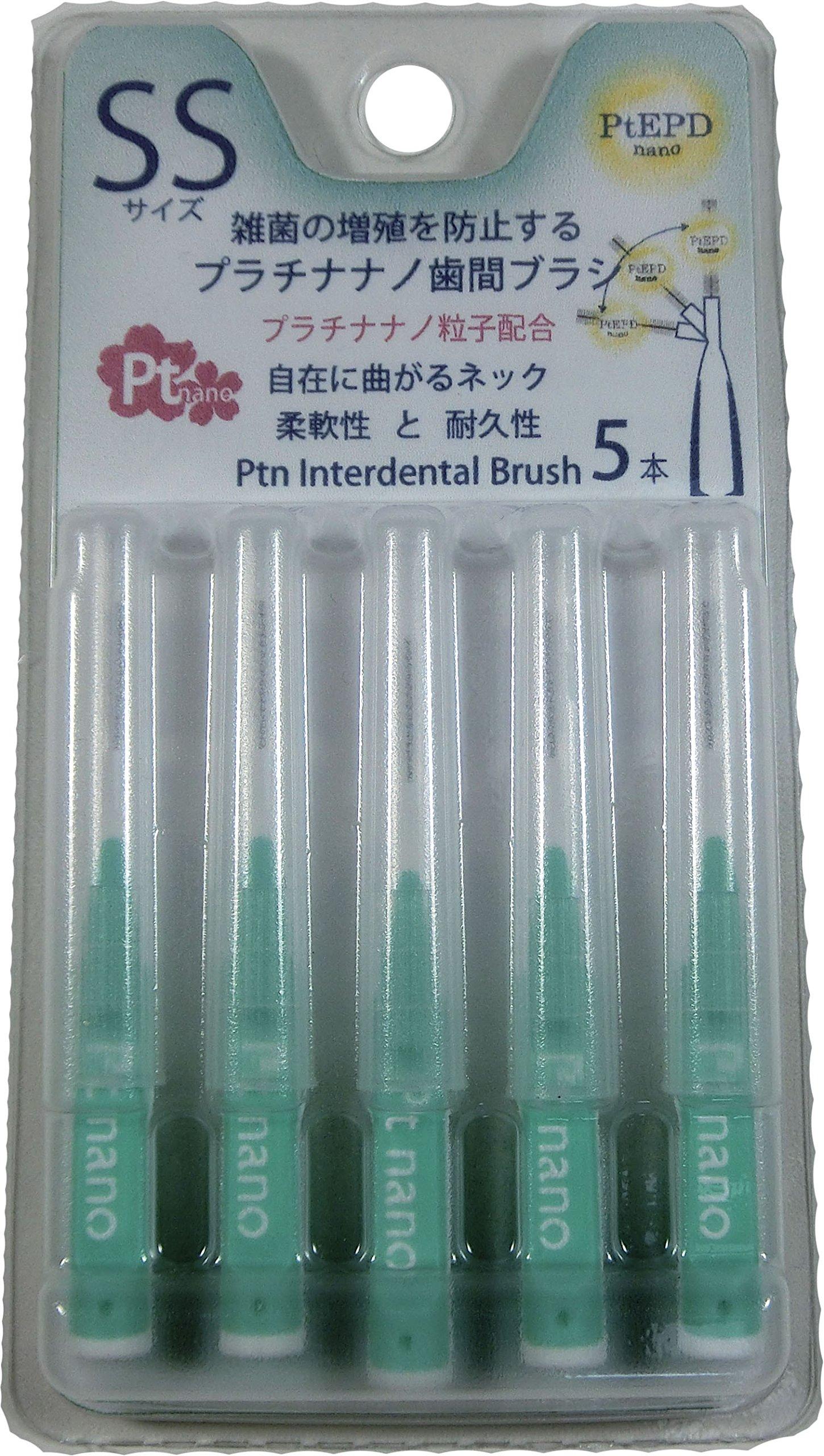 

Grease Platinum Nano Interdental Brush SS 5 pieces