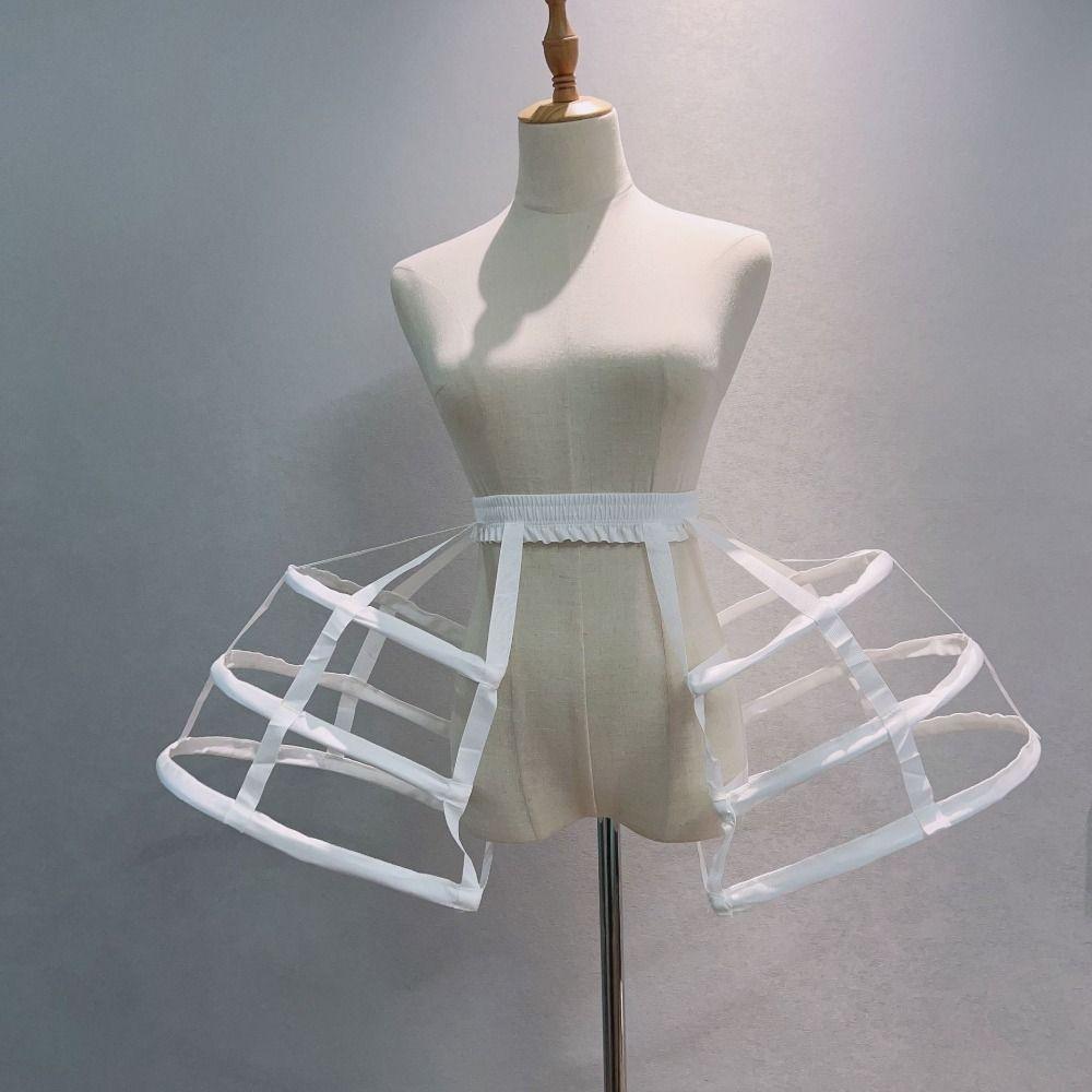 Käfigstruktur Crinoline Unterrock Starker Halt Käfigrock für Damen für Hochzeit
