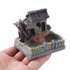 Cute Mini Resin DIY Crafts House Model Scene Statue Bonsai Decor Figurines