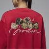 New JORDAN Brooklyn Fleece Women's Crew Neck Sweatshirt HJ0206-687