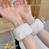Waterproof Sweat-Absorbing Face Wash Wristband & Arm Sleeve