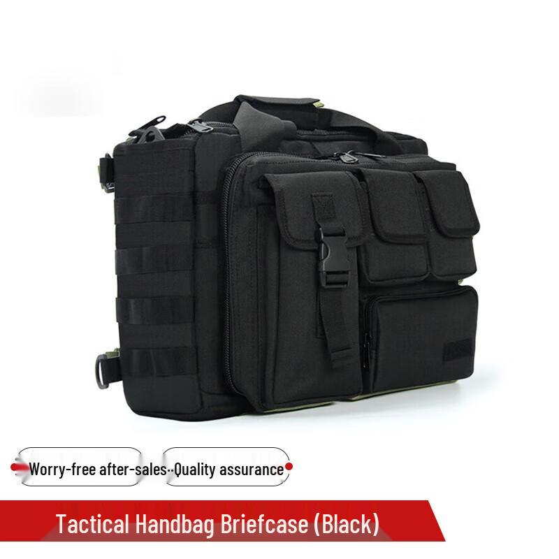 Tactical Multi-functional Briefcase Shoulder Bag