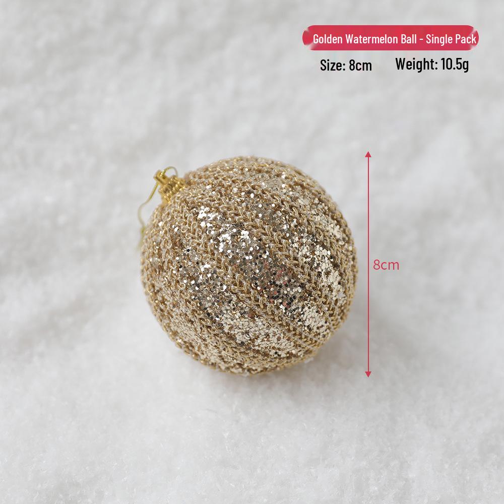 DIY Painted Foam Christmas Ornament: Snowflake & Irregular Pompon Balls