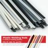 5/10/20PCS Plastic Welding Rods ABS/PP/PVC/PE Welding Sticks 5x2mm for Plastic Welder Guns Bumper Repair Welding Supplies 20cm