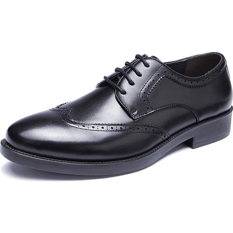 Aokang Men s Brogue Derby Dress Shoes 39