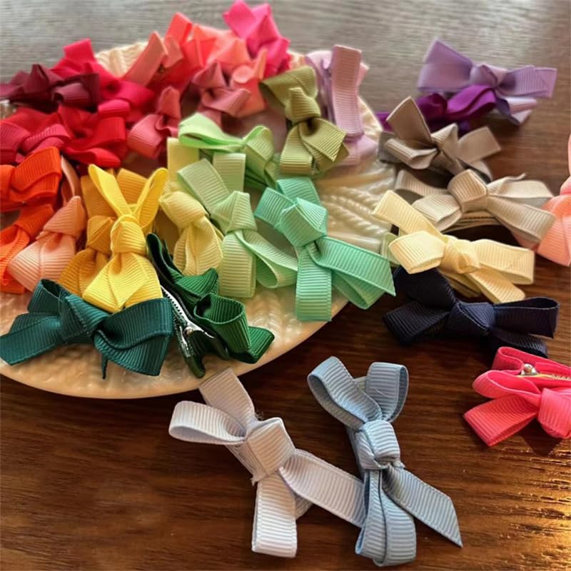 Mini Ribbon Clip 3-Color Set, Gray [Used]
