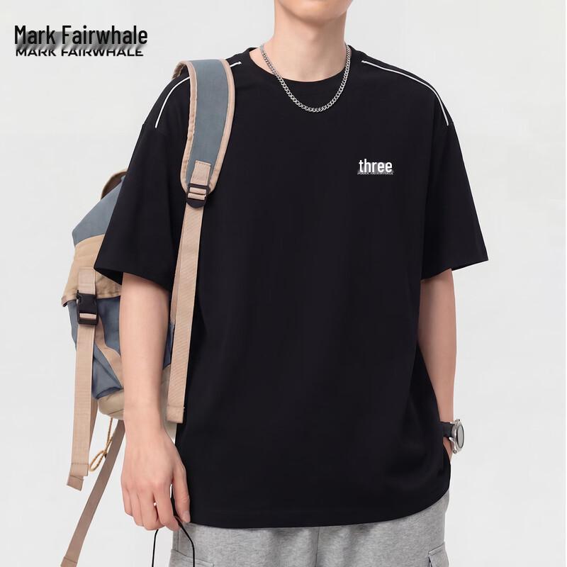 Mark Fairwhale Men s Quick-Dry Round Neck T-shirt L