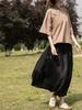 Elegantes Sommerhemd für Damen im Retro-Chinesischen Stil mit Stehkragen und Froschknöpfen, Mittellanges Baumwoll-Leinen-Oberteil.