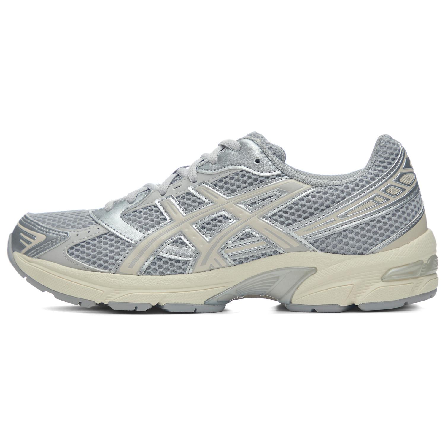 

ASICS Gel 1130 Abrasion Resistant Low top Casual Running Shoes Unisex Silver Gray Sneakers 1202A164-023 39