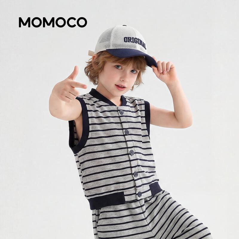 MOMOCO Boys' Casual Two-Piece Set