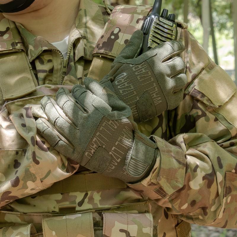 Tactical Cycling Gloves With Touchscreen Compatibility