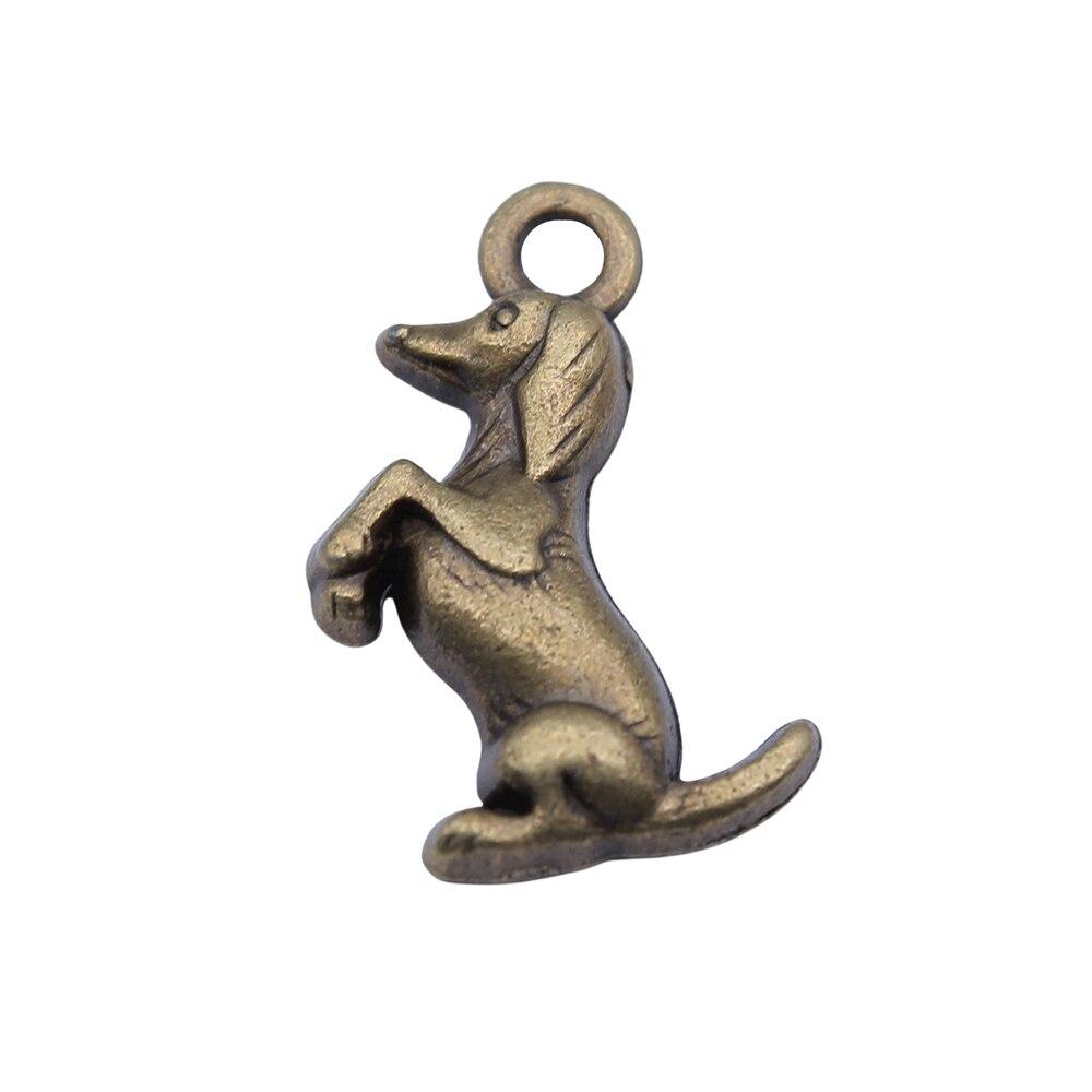 

Подвески в виде щенка для изготовления ювелирных изделий, подвески, аксессуары для поделок своими руками