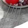 20Pcs Stainless Steel Cocktail Picks Long Handle Fruit Sticks Drink Stirring Sticks  Bar