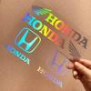 Reflective Stickers Suitable for Sundiro Honda Motorycle Body Waterproof Car Logo HONDA Shock-absorbing Helmet Decals akd256