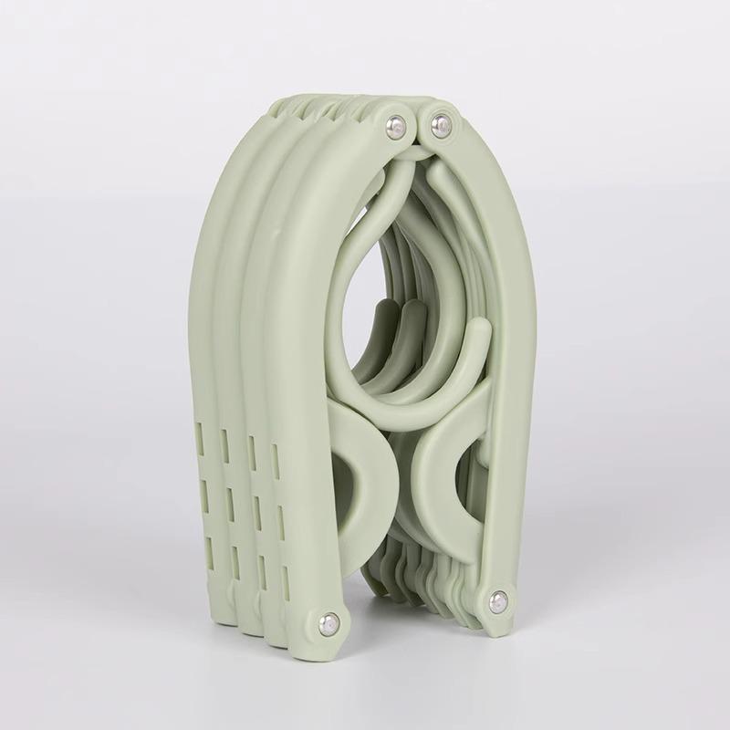 

Портативная многофункциональная складная вешалка для одежды для путешествий и общежитий - Не оставляет следов, компактный дизайн