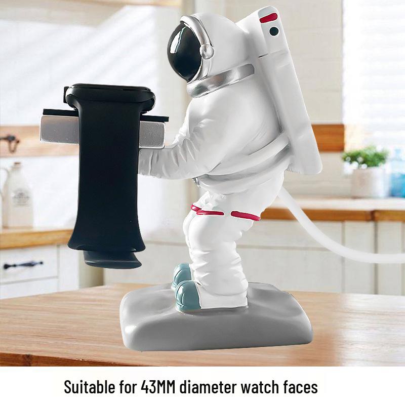 Multi-Functional Resin Charging Stand for Huawei, Apple, Samsung, OPPO, iWatch Watches