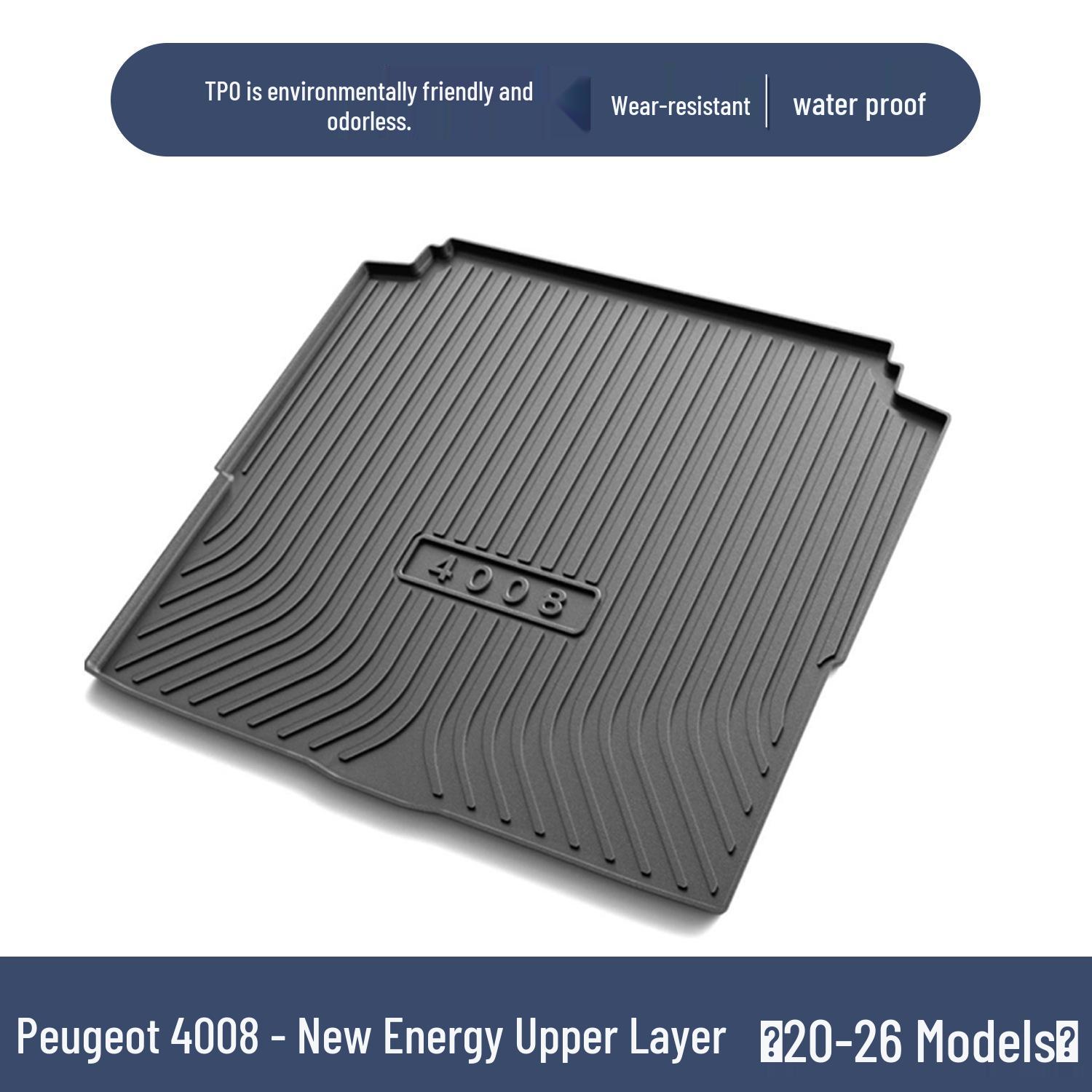 

Peugeot 4008 Trunk Mat: Interior Modification & Decoration Accessory 100*90