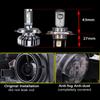 2pcs/set 12V LED Headlight H1H7H9H4 9012 9006 9005 H3 3000-8000K 20000LM High Brightness Headlamp Fog Lamp Bulb Car Accessories