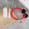 ..1/2Set Brasswind Musical Instrument Brush Kit Brass Instruments Blowing Nozzle Cleaner For Trumpet Trombone Tuba Horn Cleaning