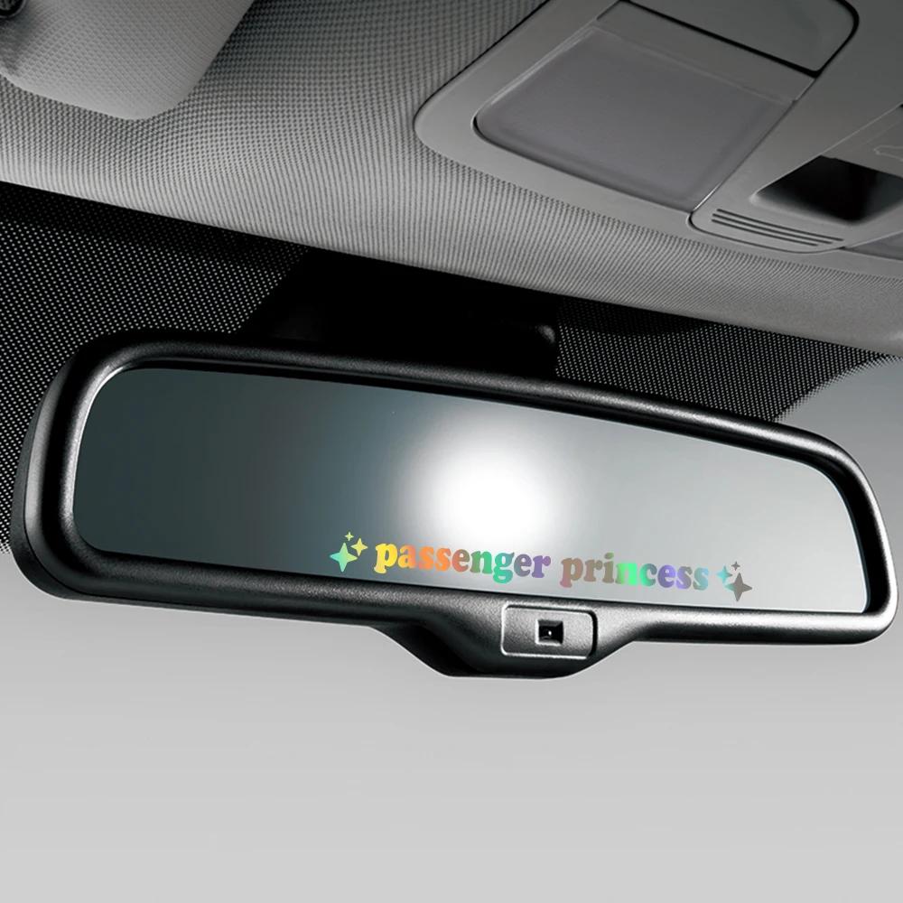 Car Sticker Creative Passenger Princess Rearview Mirror Decor Decal Vinyl Film Decoration Cover Auto DIY Para Tuning Accessories