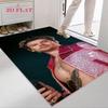 Flower Crown Girl Carpet Rug for Living Room Bedroom Home Sofa Decoration,Kids play Nonslip Floor Mat