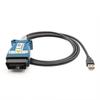 Cabo de Diagnóstico K DCAN Switch OBDII K+DCAN Interface USB Ediabas K D CAN Scanner de Diagnóstico Automotivo FT232RL