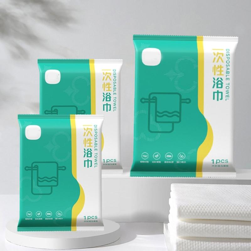Disposable Bath Towel Compact Travel Essential Quick Dry Soft Absorbent Thickened Towel For Gym Swimming Hotel Travel