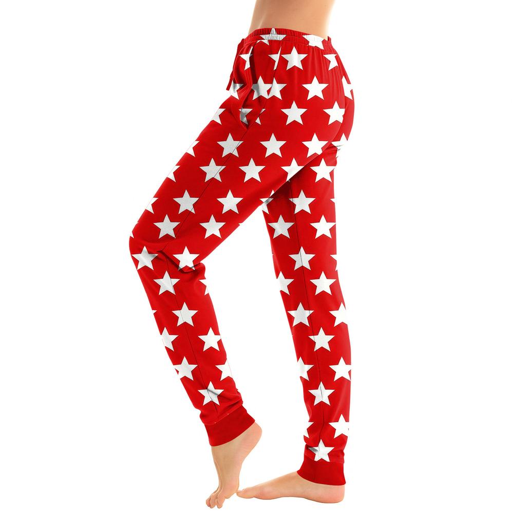 Women  Winter Soild Color Pants Full Length Long Trousers Sports Pants