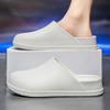 New Men Women Slippers Indoor Garden Clogs Waterproof Chef Shoes Beach Sandal Slippers For Pet Workers Outdoor Fishing Shoes