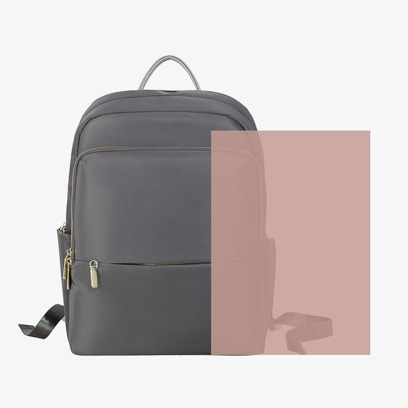 

Oxford Women Backpack Fashion 14 Inch Laptop Bag Large Capacity Backpack For Work 38x29x10cm