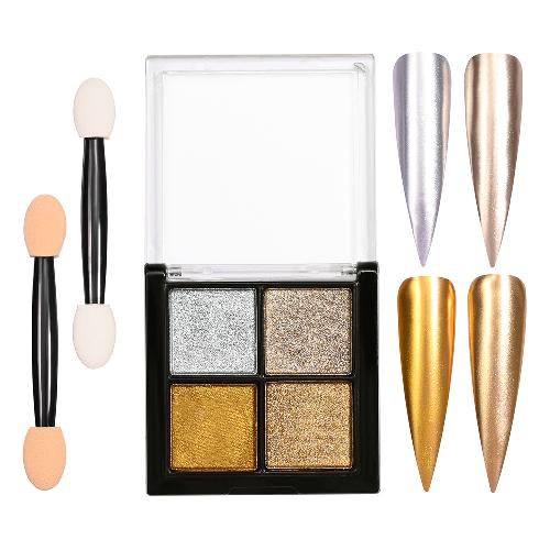 Multichrome Chameleon Eye Shadow Powder Nail Glitters Aurora Neon Rainbow Pigment Chrome Powder Iridescent Eyeshadow Nail Decors