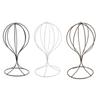 Metal Hat Cap Holder 3 Colors Wig Head Stand Wig Accessories Wigs Display Stands  Home Salon