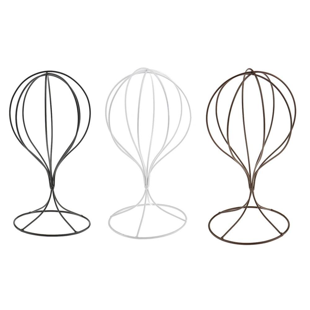 Storage Rack Hat Cap Holder 3 Colors Wig Head Stand Wig Accessories Wigs Display Stands  Home Salon