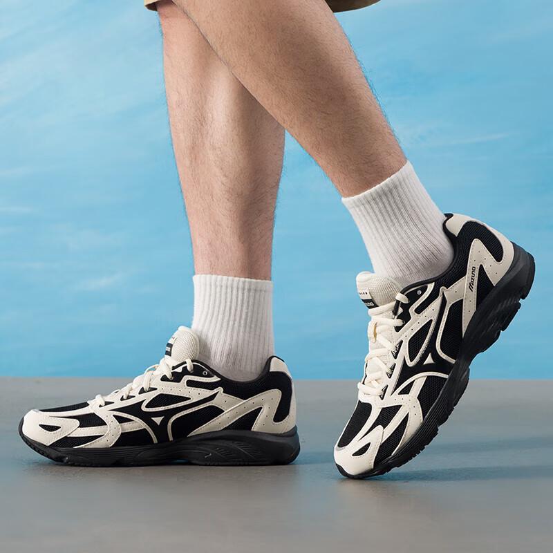 MIZUNO D1GH2428-06 Retro Mesh Running Shoes