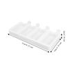 Grid Pattern Ice Bar Maker Square Ice Lolly Mold Portable DIY Ice Cream Mold  Summer Dessert