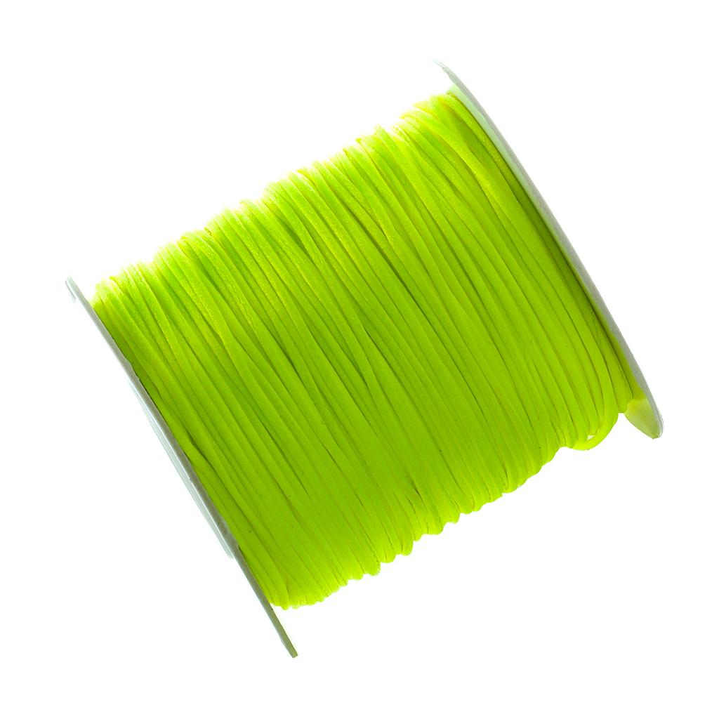 50/80yards Korean Silk Thread Chinese Knot Woven Thread String Cord For DIY Jewelry Making Tassels Beading String Accessories