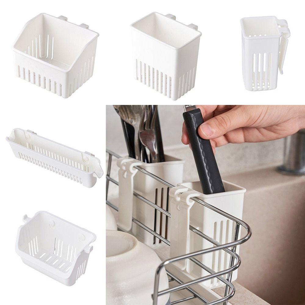 

Kitchen Organizer Kitchen Chopsticks Holder Hanging Tableware Storage Rack for Kitchen B