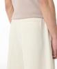 MUSINSA STANDARD Wide Bermuda Hidden Banding Half Slacks [Cream]