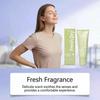 Frisches, trockenes, beruhigendes AHA-Deo-Serum, Erfrischendes Achsel-Deo-Serum mit Menthol & Apfelsäure, Nicht klebrige & feuchtigkeitsspendende Körperessenz, 50 ml